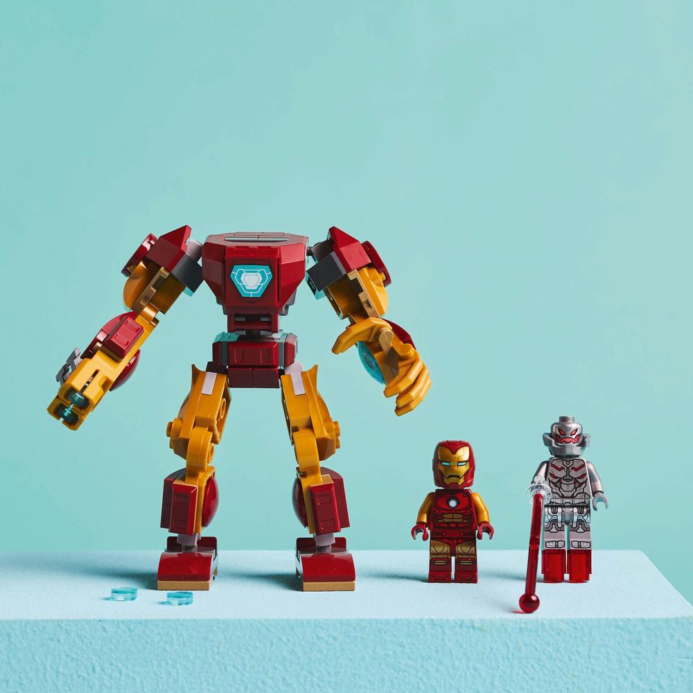 LEGO LEGO® Marvel Iron Man v robotickém obleku vs. Ultron 76307 Obrázek
