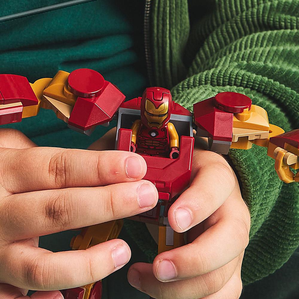 LEGO LEGO® Marvel Iron Man v robotickém obleku vs. Ultron 76307 Obrázek