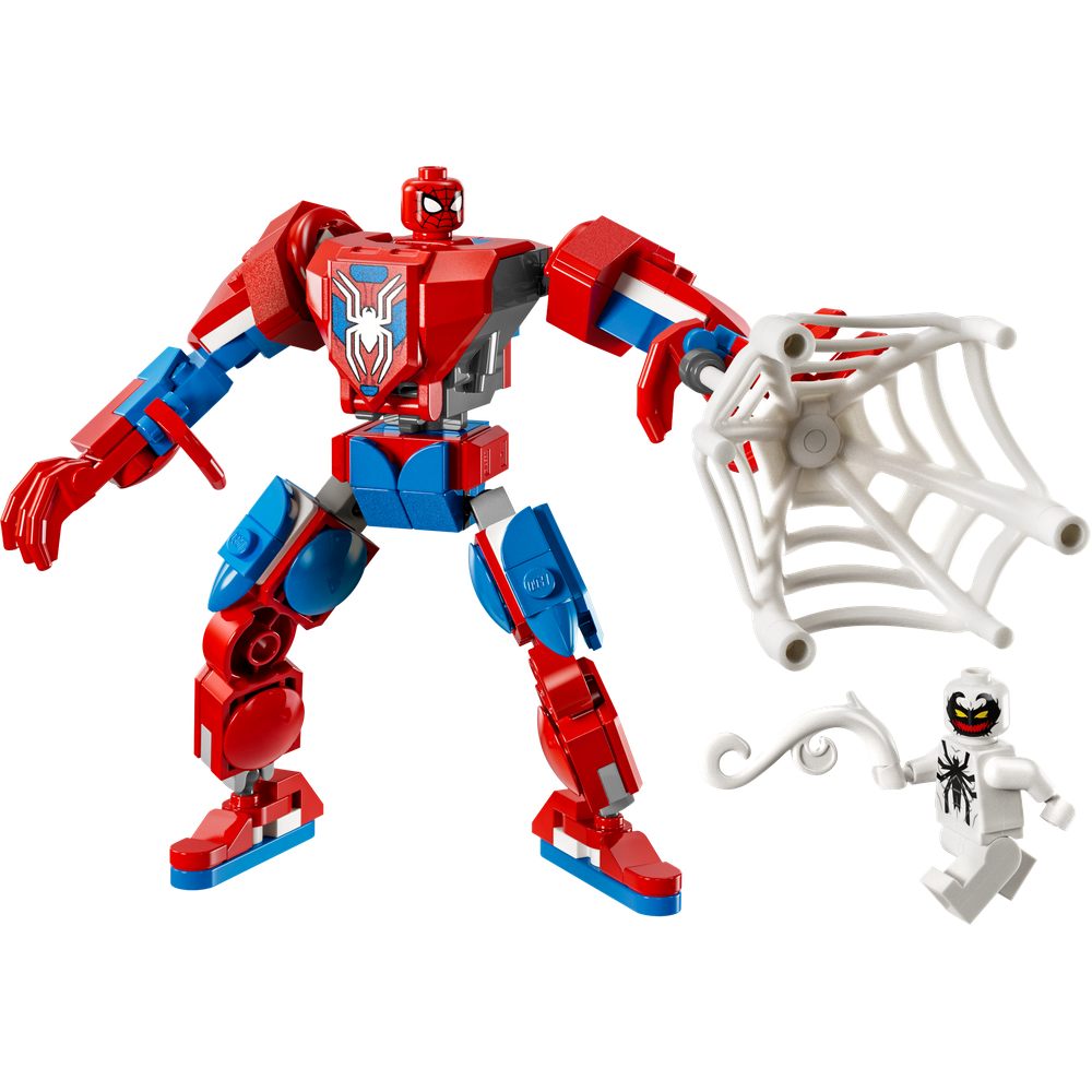 LEGO LEGO® Marvel Spider-Man v robotickém obleku vs. Anti-Venom 76308 Obrázek