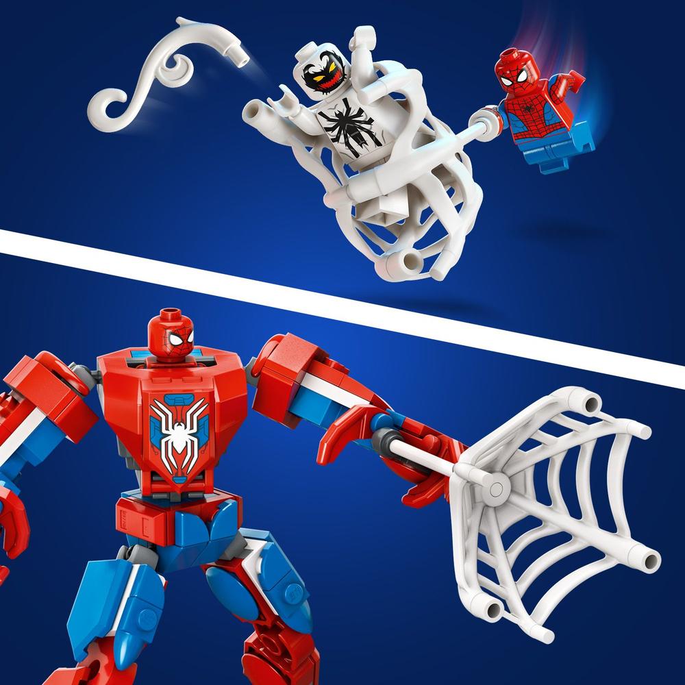 LEGO LEGO® Marvel Spider-Man v robotickém obleku vs. Anti-Venom 76308 Obrázek