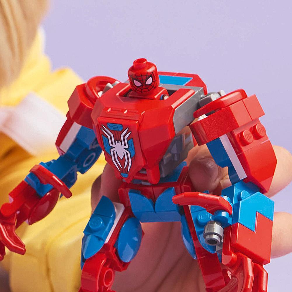 LEGO LEGO® Marvel Spider-Man v robotickém obleku vs. Anti-Venom 76308 Obrázek