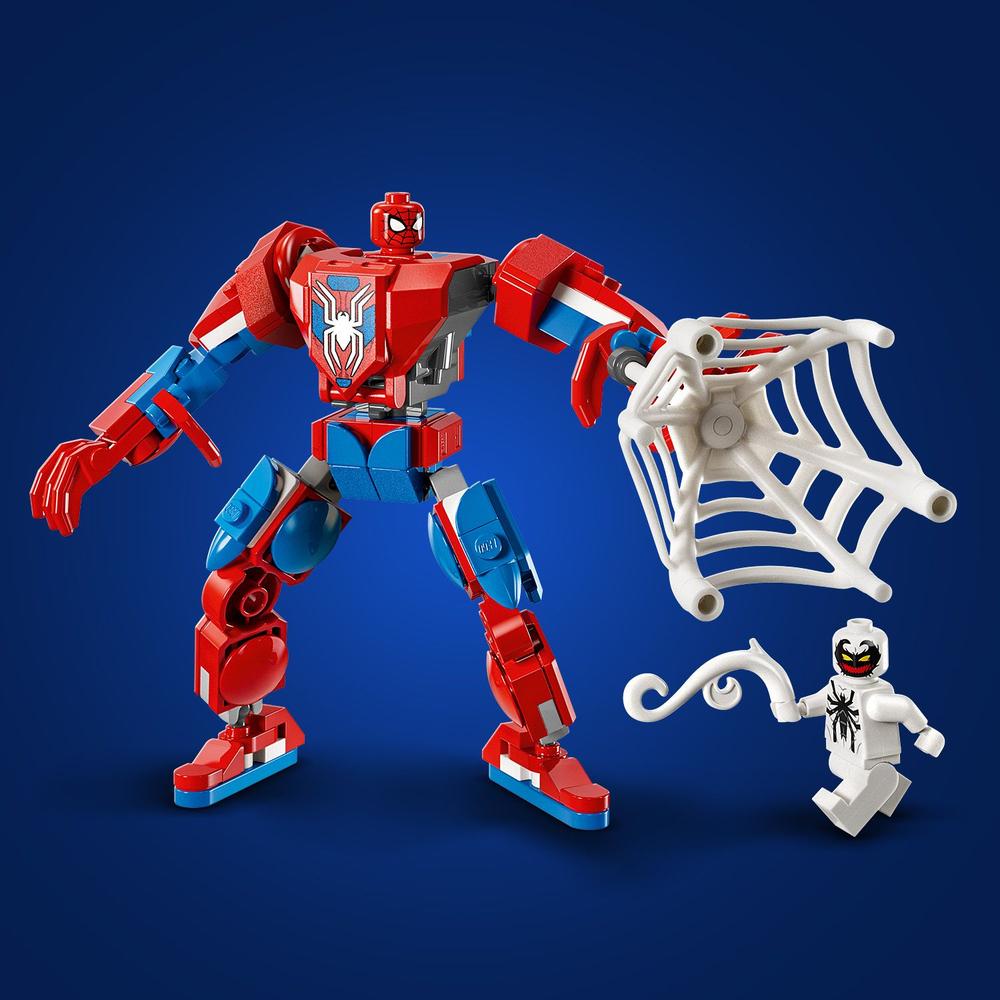 LEGO LEGO® Marvel Spider-Man v robotickém obleku vs. Anti-Venom 76308 Obrázek