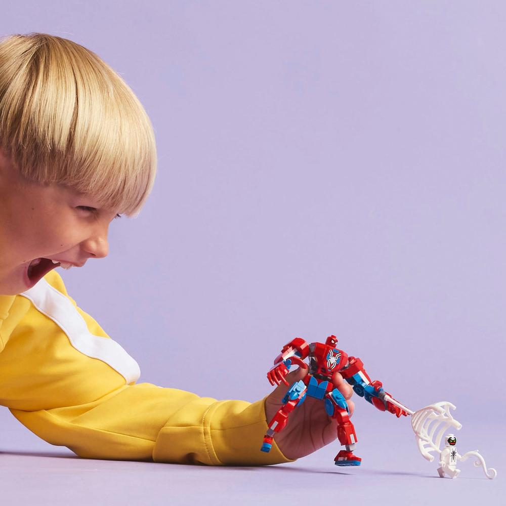 LEGO LEGO® Marvel Spider-Man v robotickém obleku vs. Anti-Venom 76308 Obrázek