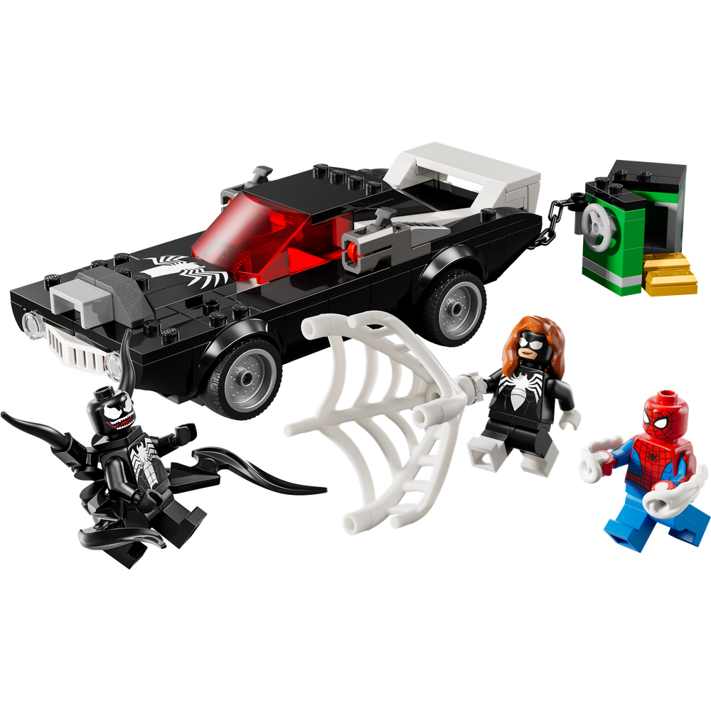 LEGO LEGO® Marvel Spider-Man vs. Venomův výkonný sporťák 76309 Obrázek