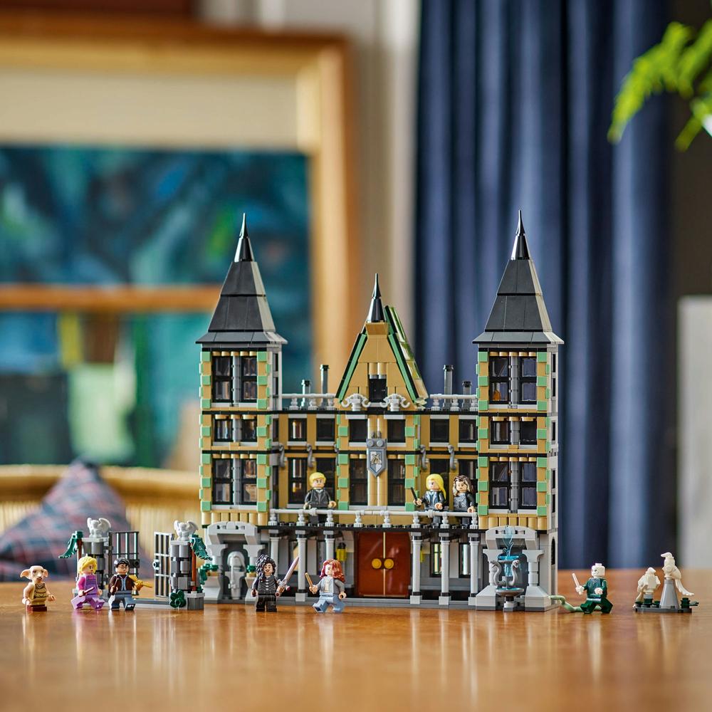 LEGO LEGO® Harry Potter™ Sídlo rodu Malfoyů 76453 Obrázek