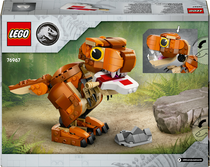 LEGO LEGO® Jurrasic World Malá Žravka: T-rex 76967 Obrázek