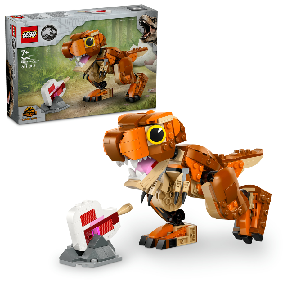 LEGO LEGO® Jurrasic World Malá Žravka: T-rex 76967 Obrázek