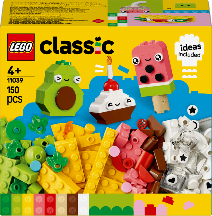 LEGO LEGO® Classic Kreativní jídlo 11039