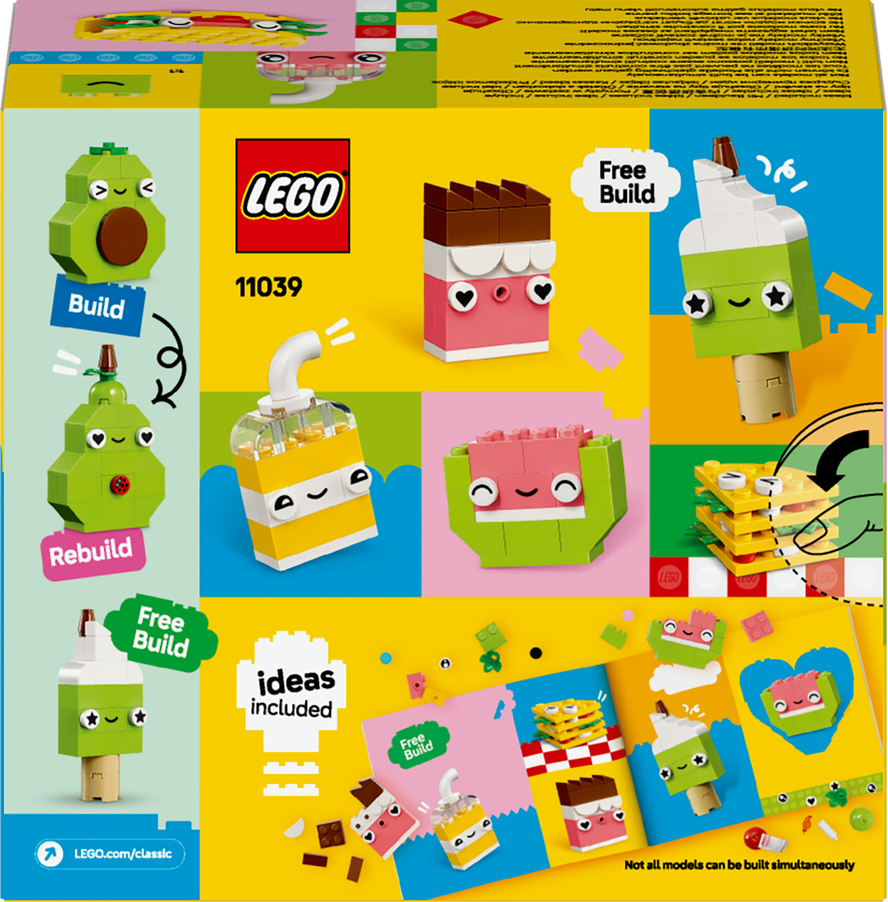 LEGO LEGO® Classic Kreativní jídlo 11039 Obrázek