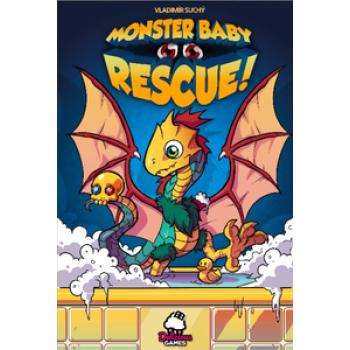 Delicious Games Monster Baby Rescue!