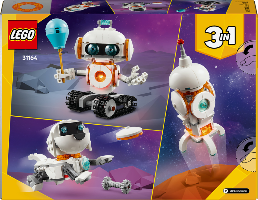 LEGO LEGO® Creator 3 v 1 Vesmírný robot 31164 Obrázek