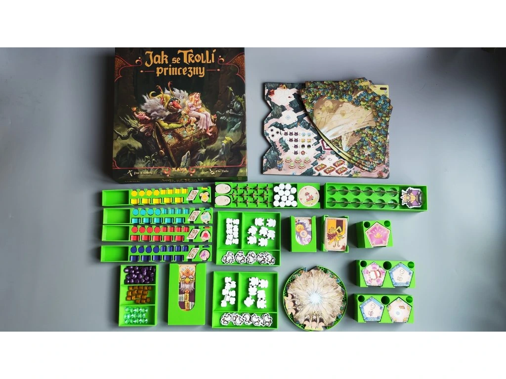 inserty.cz Insert: Jak se trollí princezny (černý, 0070) Obrázek