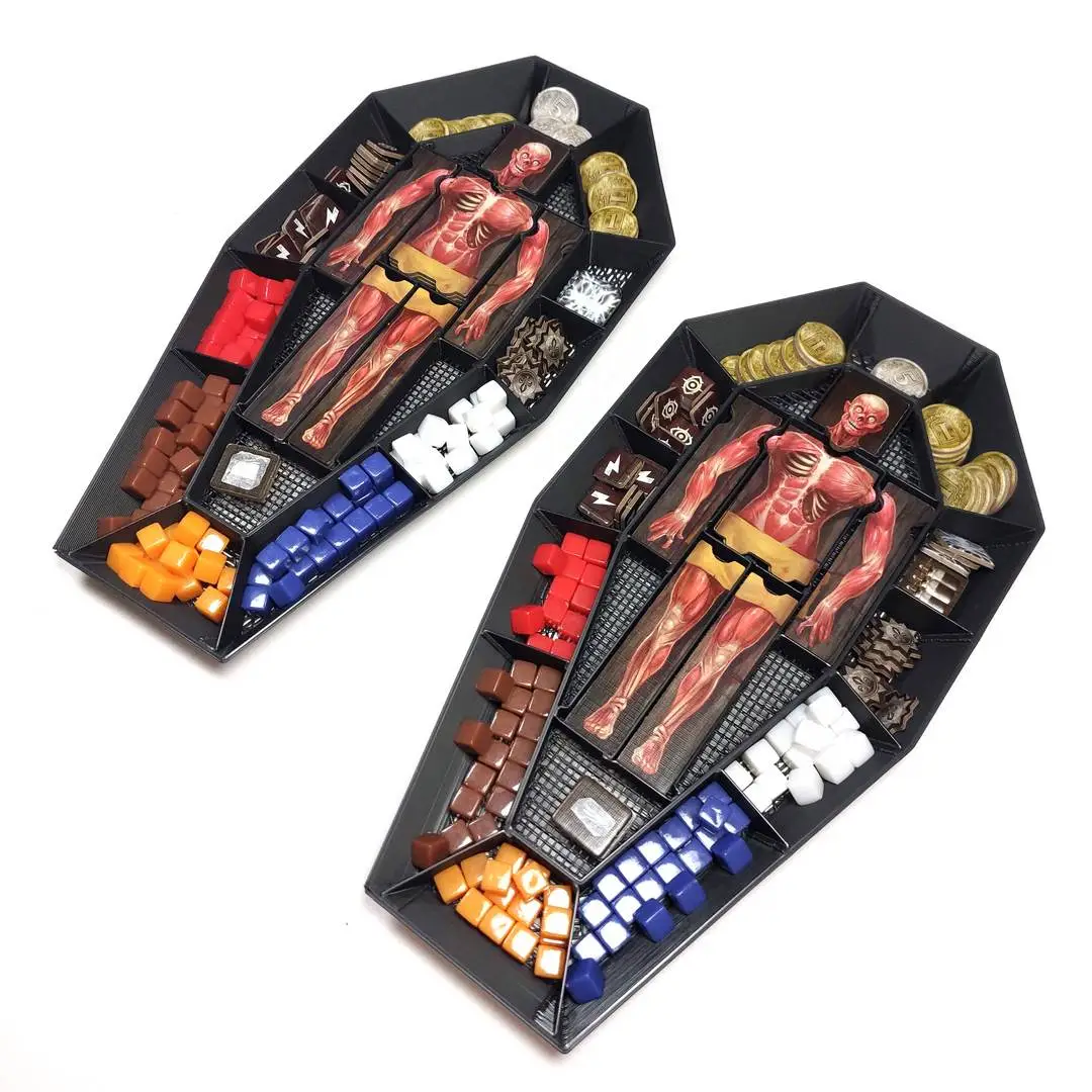 Inserty HERMAN Insert: Monstrum: Frankensteinovi dědicové Obrázek