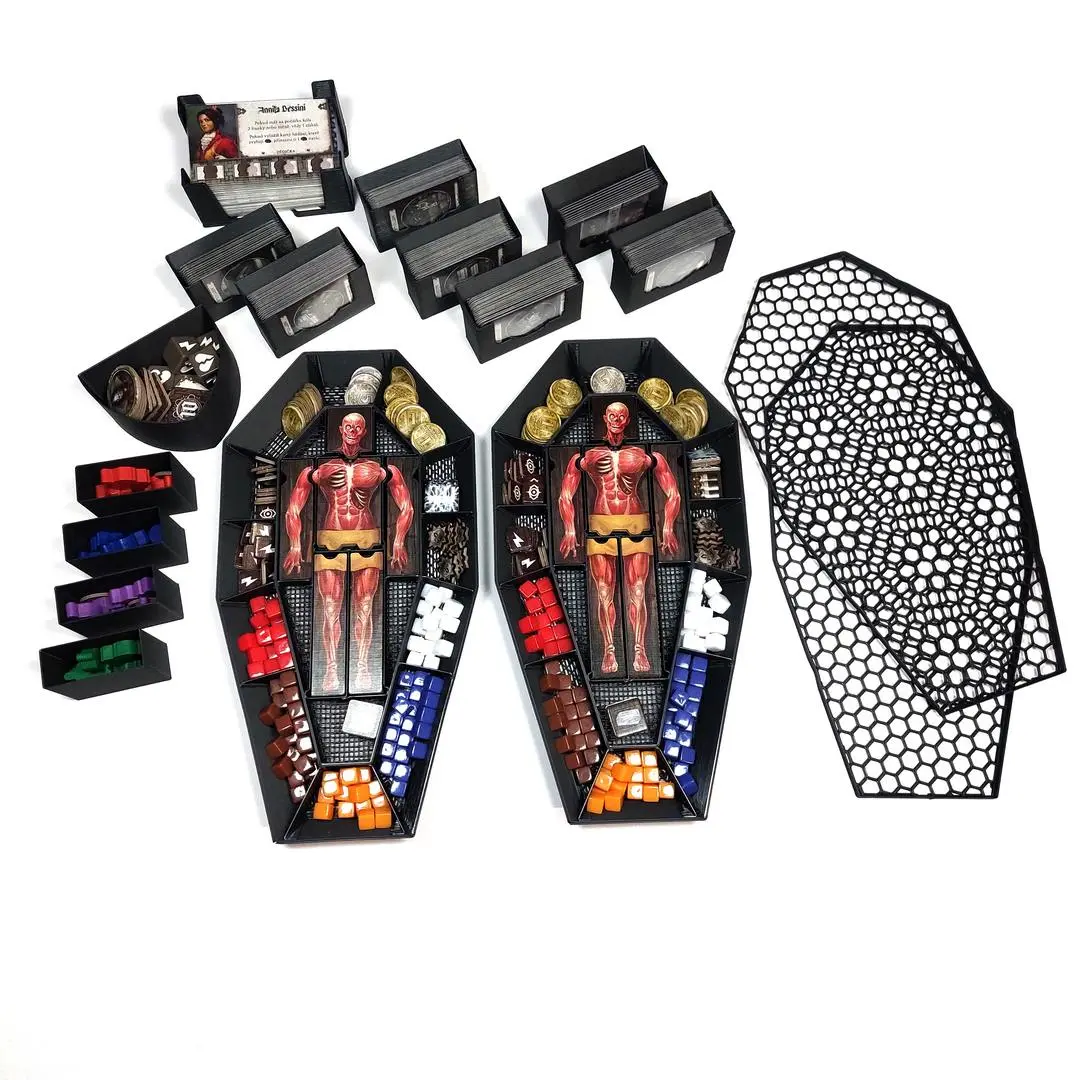 Inserty HERMAN Insert: Monstrum: Frankensteinovi dědicové Obrázek