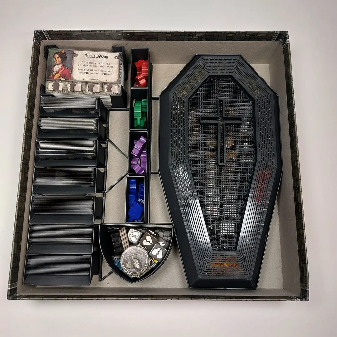 Inserty HERMAN Insert: Monstrum: Frankensteinovi dědicové Obrázek