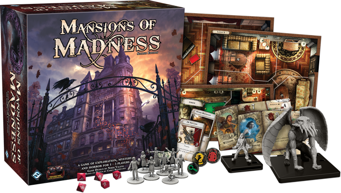 Fantasy Flight Games Mansions of Madness 2nd Edition Obrázek