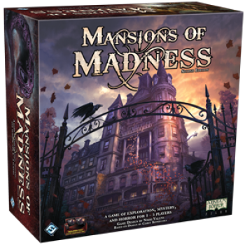 Levně Fantasy Flight Games Mansions of Madness 2nd Edition