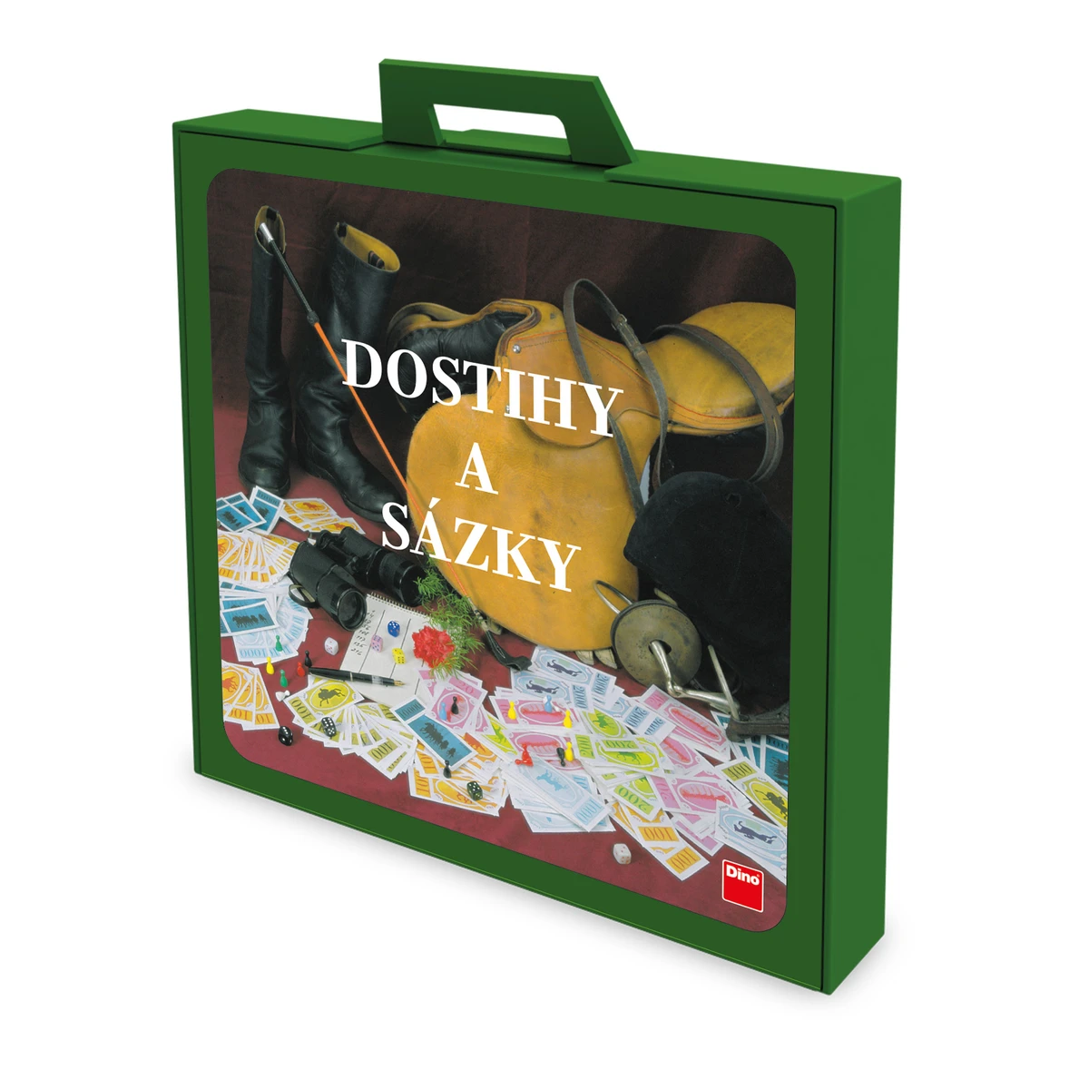 Dino Poškozené - Dostihy a sázky RETRO