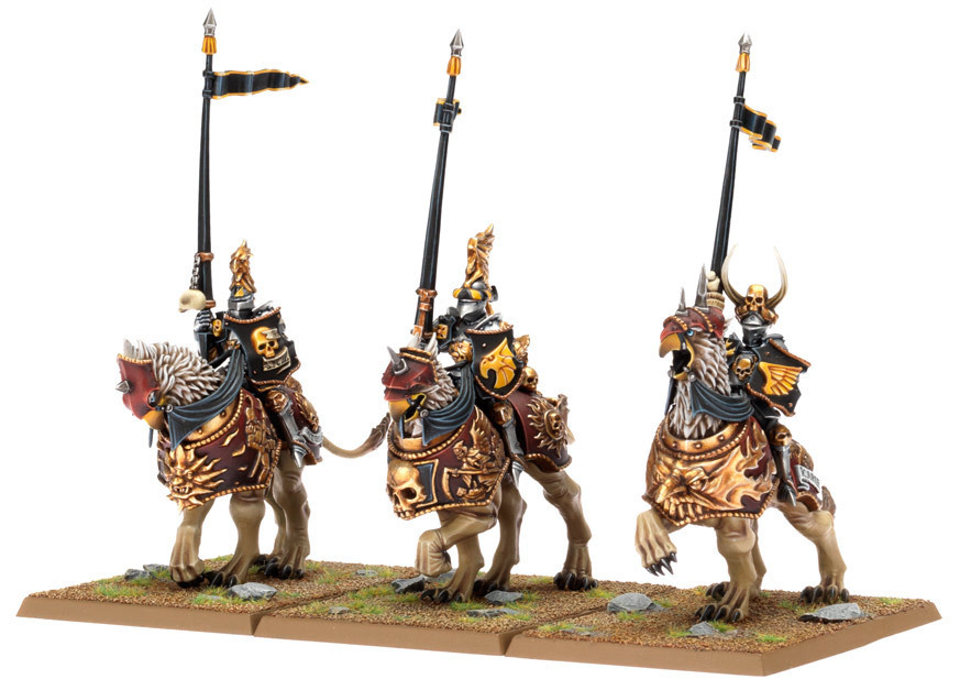 Games Workshop Empire of Man: Demigryph Knights Obrázek