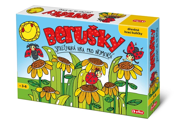 Efko Poškozené - Berušky - dětská společenská hra