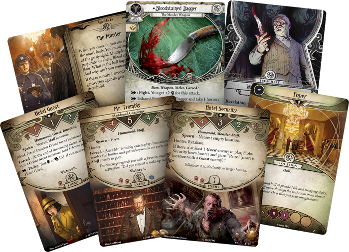 Fantasy Flight Games Arkham Horror LCG: Murder at the Excelsior Hotel Obrázek