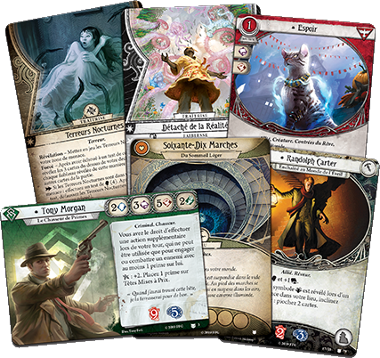 Fantasy Flight Games Arkham Horror LCG: The Dream-Eaters Obrázek