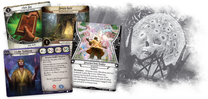 Fantasy Flight Games Arkham Horror LCG: The Dream-Eaters Obrázek