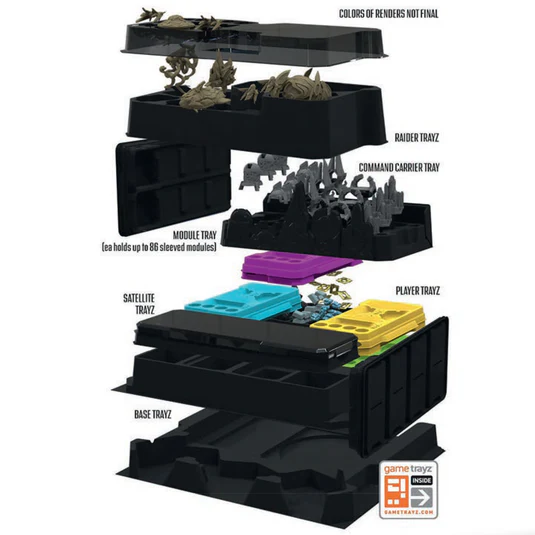 Cardboard Alchemy Andromeda's Edge: Supernova Component Upgrade Kit Obrázek