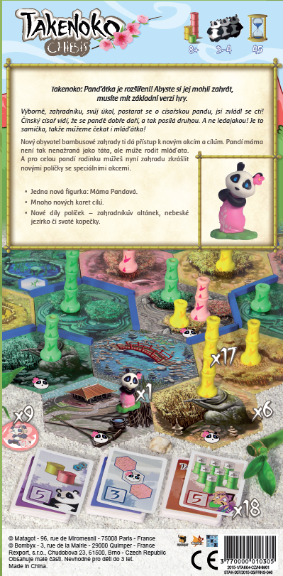 REXhry Takenoko: Panďátka Obrázek