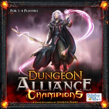 Quixotic Games Dungeon Alliance - Champions