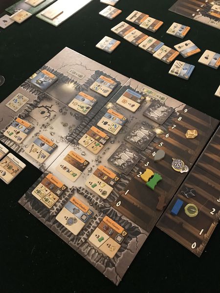 Lookout Games Caverna: Cave vs Cave - Era II Obrázek