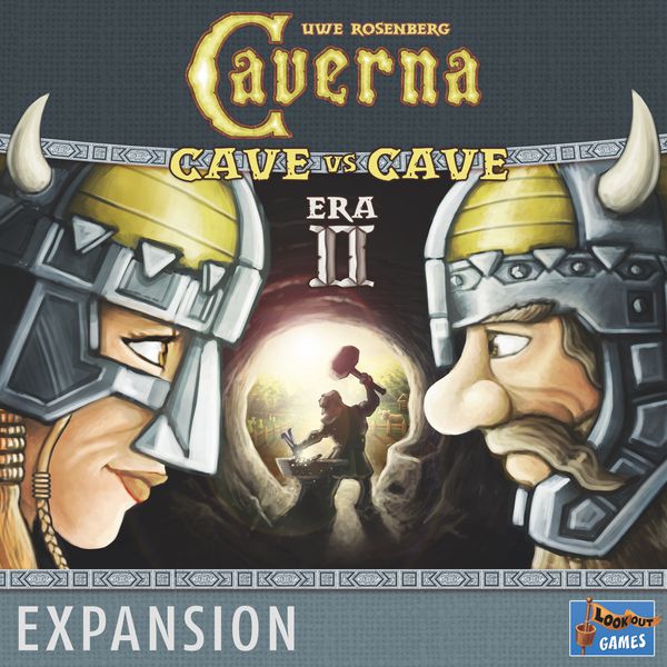 Levně Lookout Games Caverna: Cave vs Cave - Era II