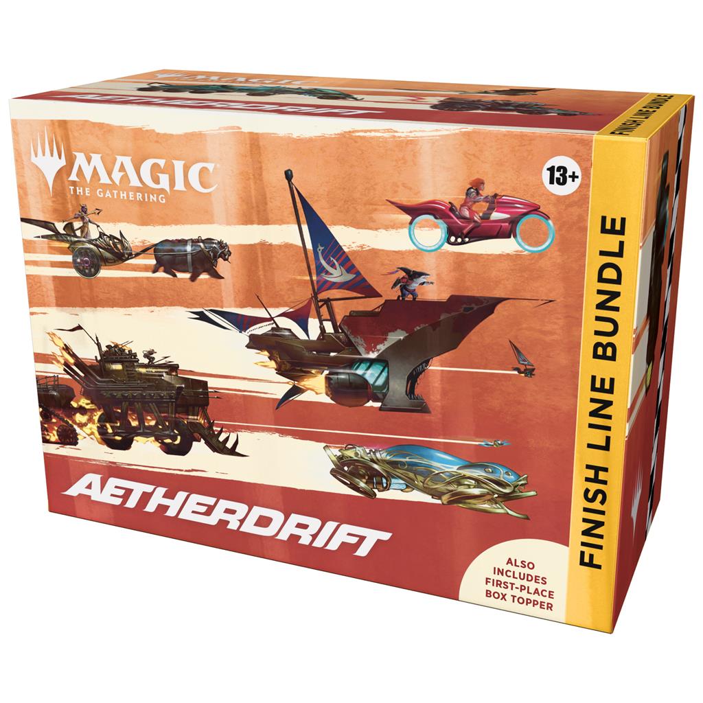 Wizards of the Coast Magic: The Gathering – Aetherdrift - Finish Line Bundle