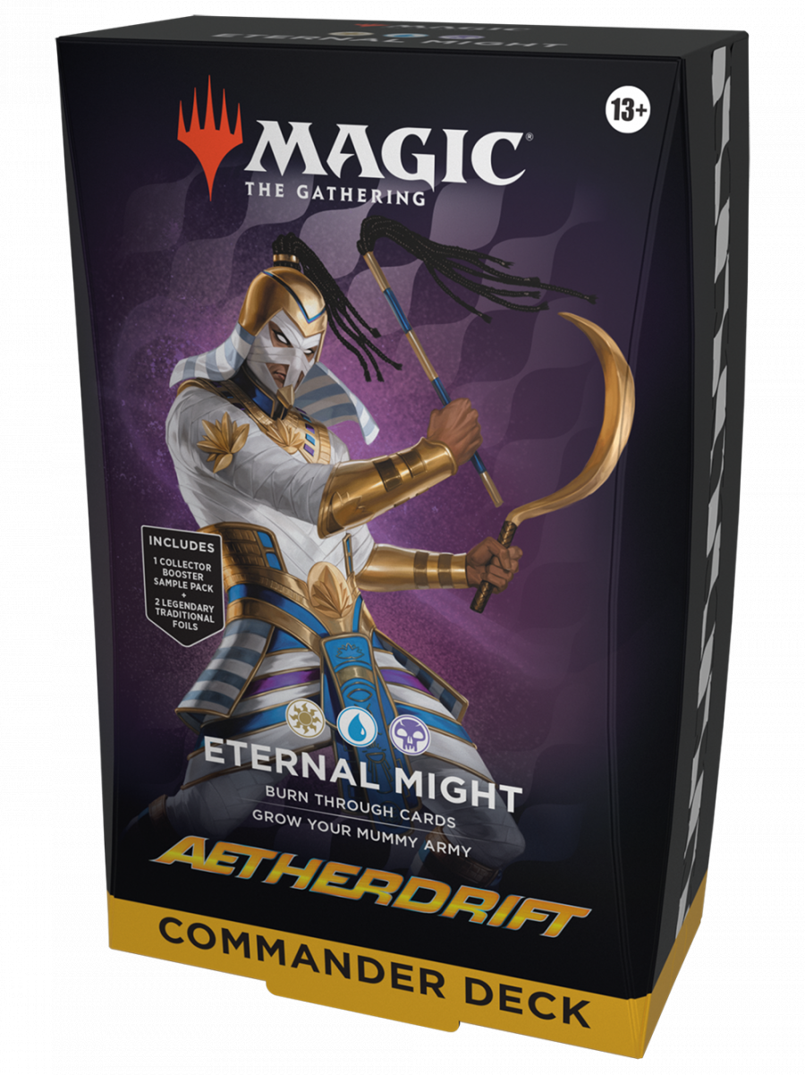 Wizards of the Coast Magic: The Gathering – Aetherdrift - Commander Deck Varianta: Eternal Might
