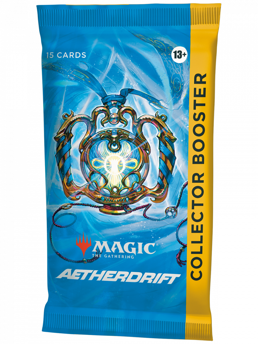 Wizards of the Coast Magic: The Gathering – Aetherdrift - Collector's Booster