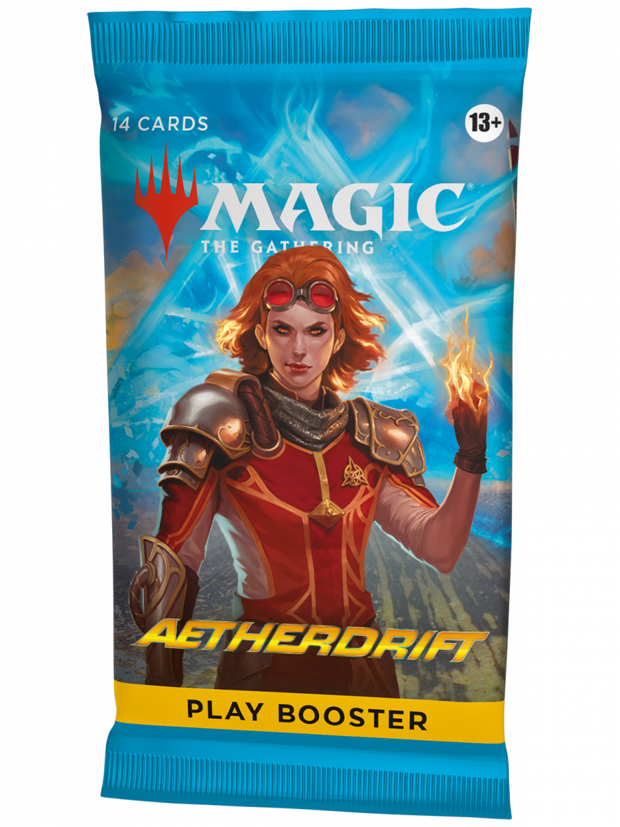 Wizards of the Coast Magic: The Gathering – Aetherdrift - Play Booster