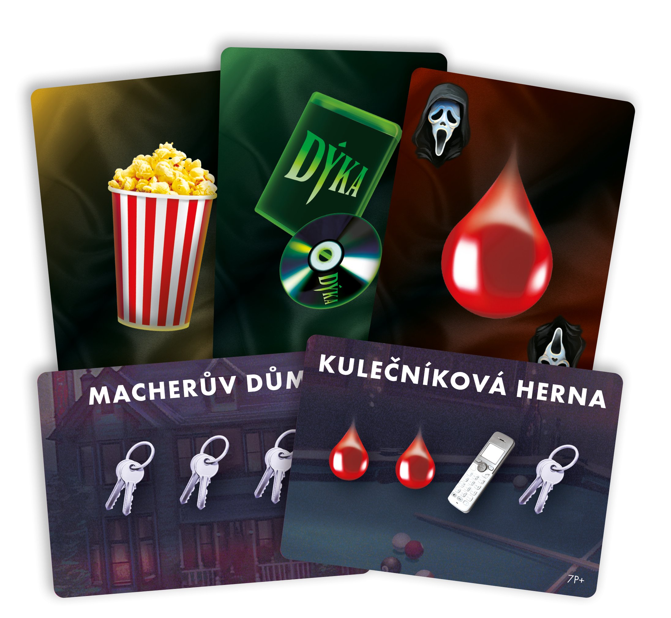 Asmodee Czech Republic Vřískot: Společenská hra Obrázek