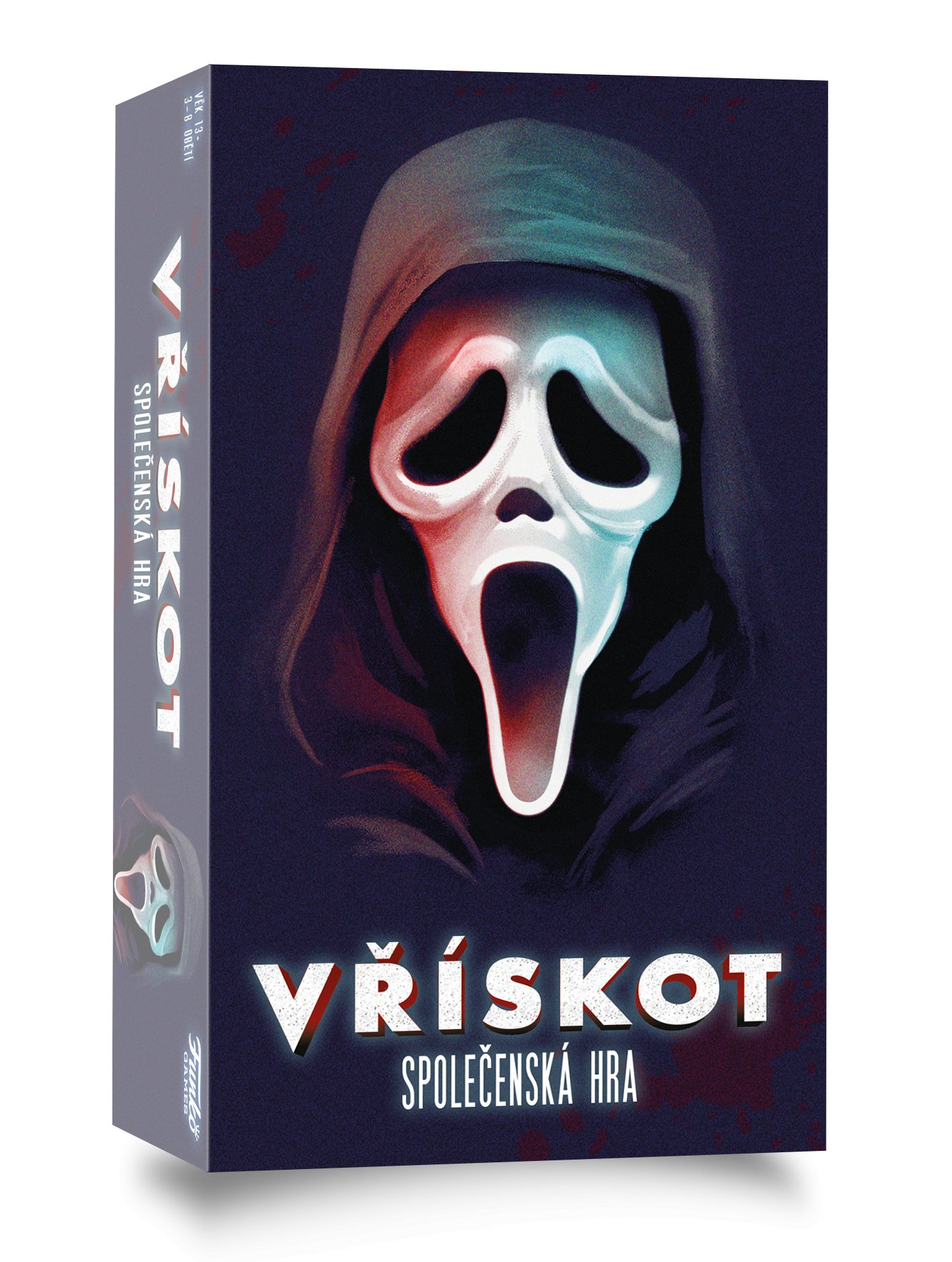 Asmodee Czech Republic Vřískot: Společenská hra (Scream: The Game CZ)