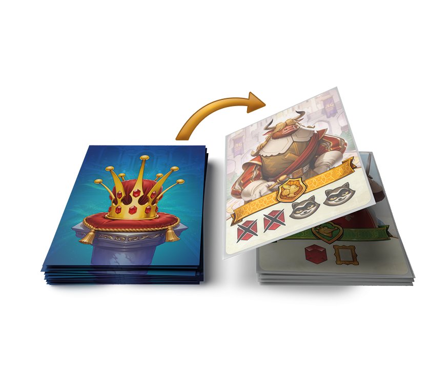 Asmodee Czech Republic Boj o korunu Obrázek