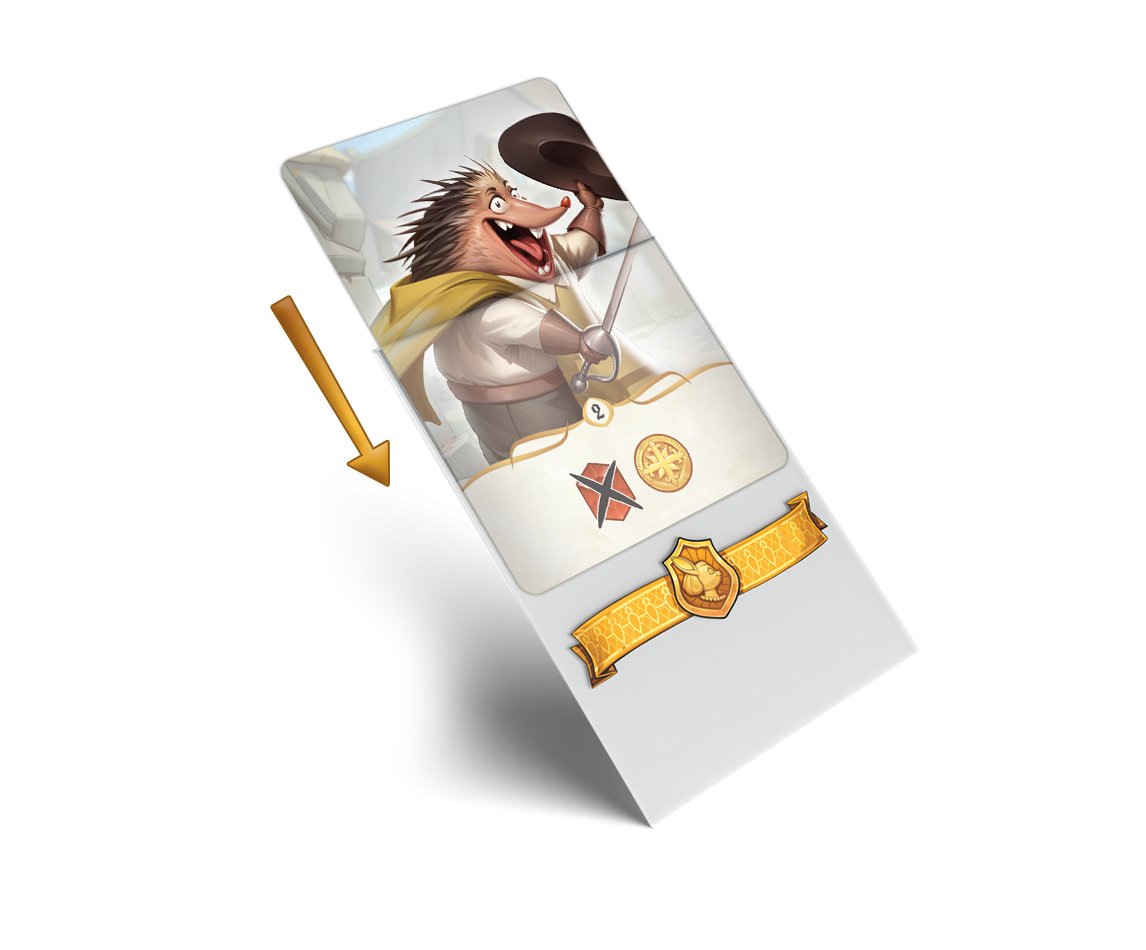 Asmodee Czech Republic Boj o korunu Obrázek