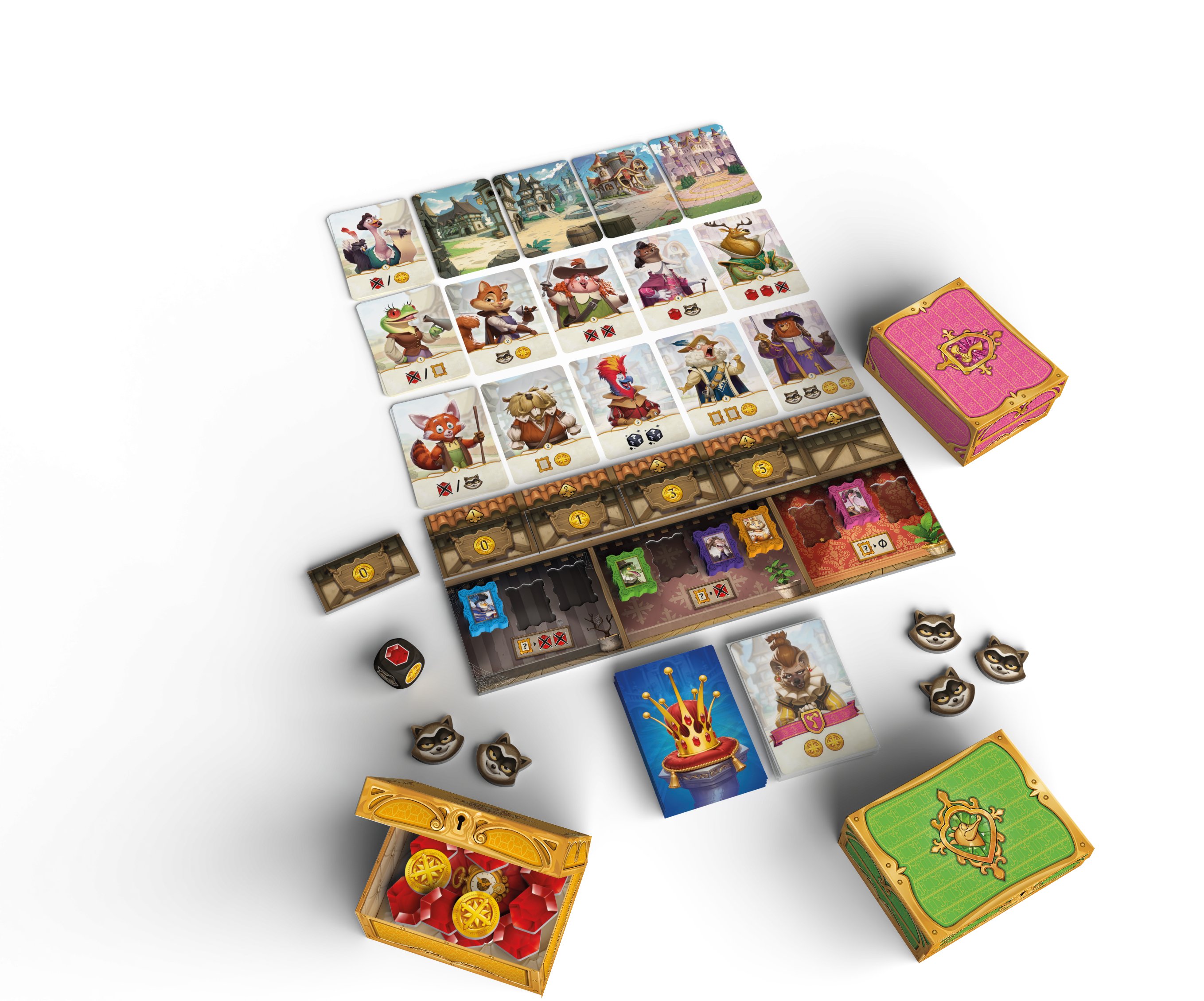 Asmodee Czech Republic Boj o korunu Obrázek