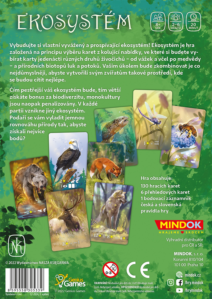 Mindok Ekosystém Obrázek