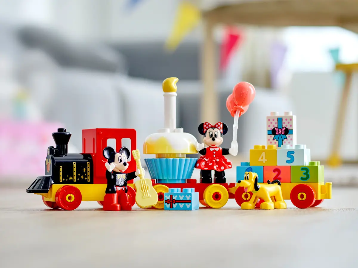 LEGO LEGO® Disney Narozeninový vláček Mickeyho a Minnie 10941 Obrázek