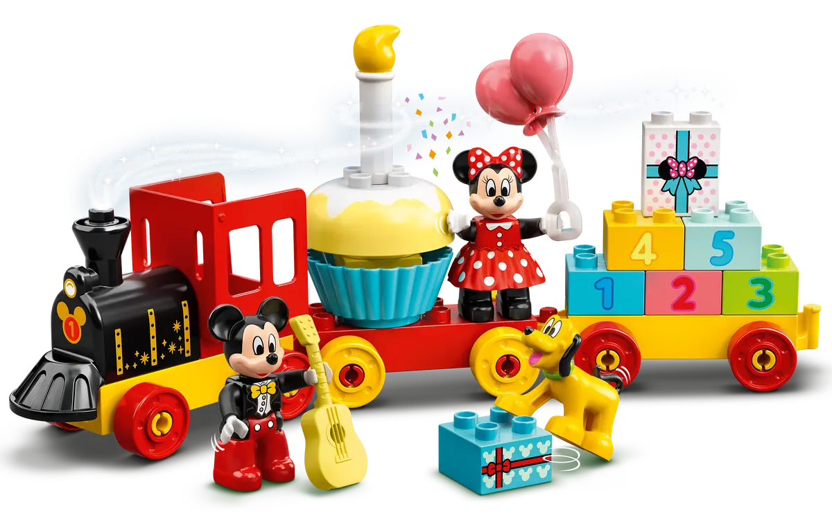 LEGO LEGO® Disney Narozeninový vláček Mickeyho a Minnie 10941 Obrázek