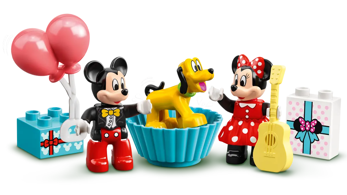 LEGO LEGO® Disney Narozeninový vláček Mickeyho a Minnie 10941 Obrázek