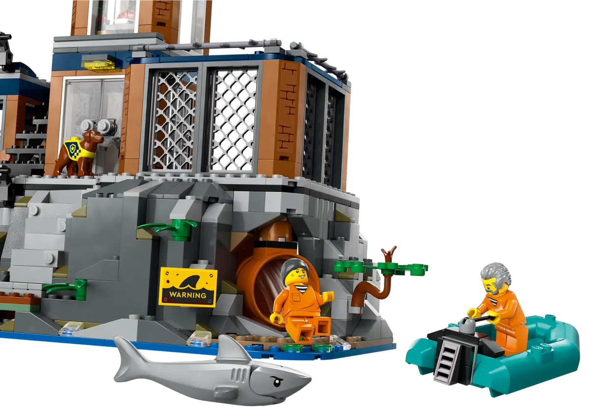 LEGO LEGO® City Policie a vězení na ostrově 60419 Obrázek