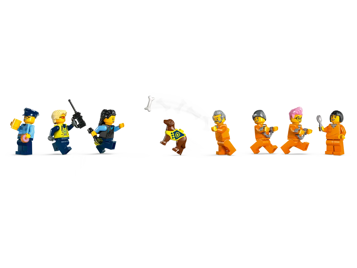 LEGO LEGO® City Policie a vězení na ostrově 60419 Obrázek