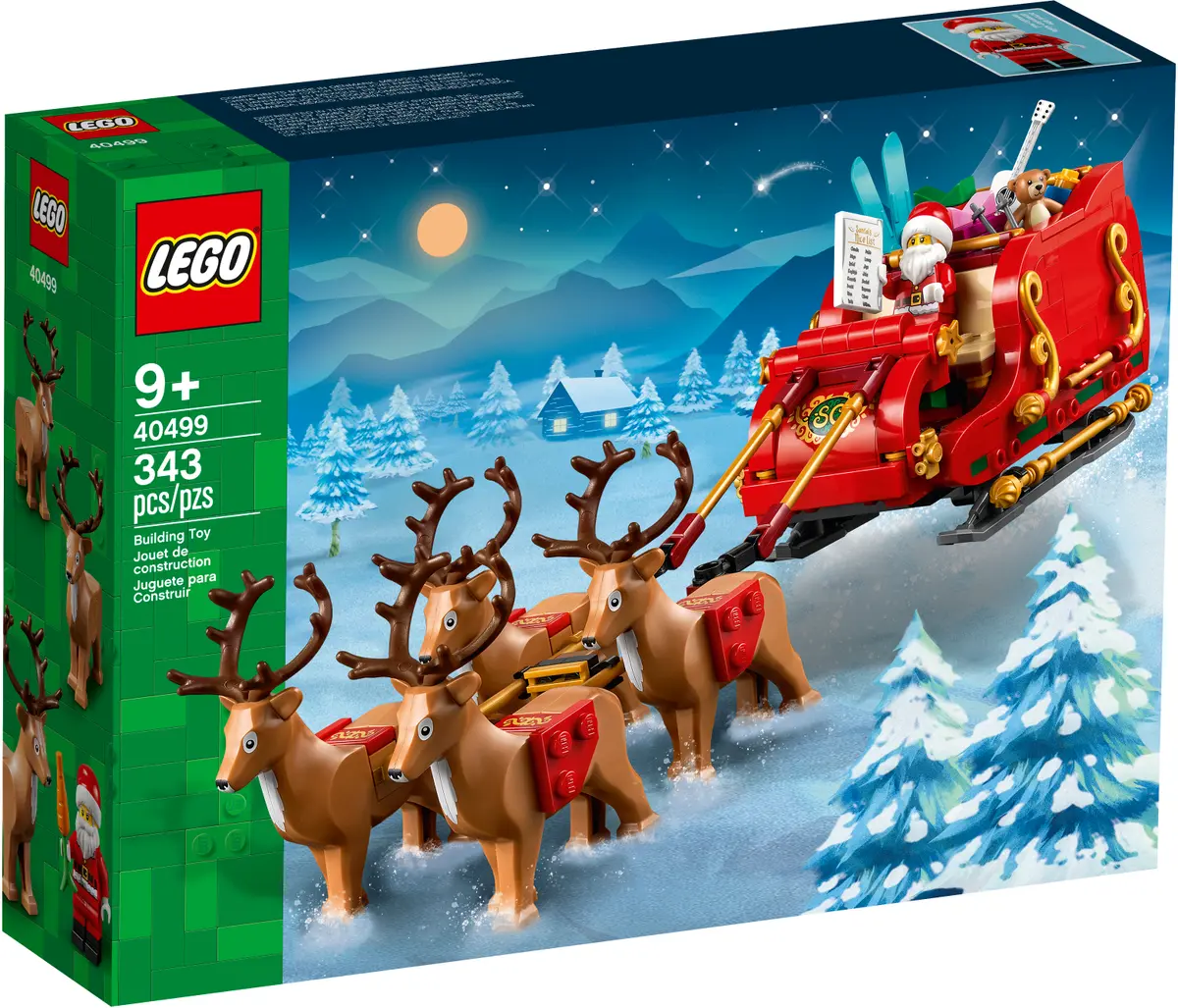 LEGO LEGO® Iconic Santovy sáně 40499