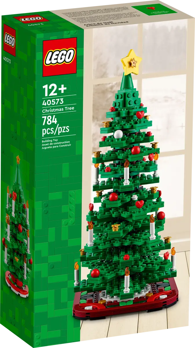 LEGO LEGO® Iconic Vánoční stromek 40573