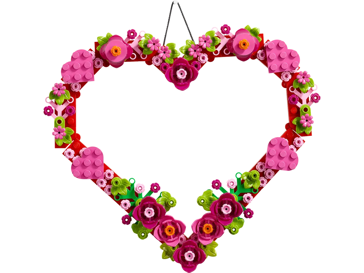 LEGO LEGO® Iconic Ozdoba ve tvaru srdce 40638 Obrázek